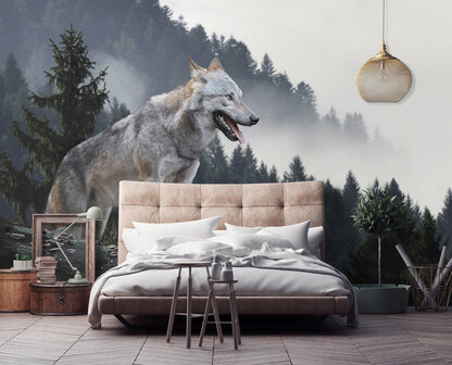 Wolf Fotobehang 14424