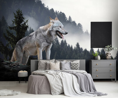 Wolf Fotobehang 14424