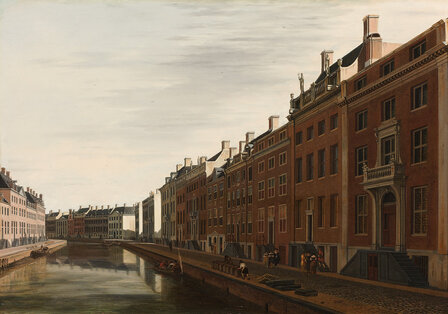 Rijksmuseum De Gouden Bocht Herengracht Amsterdam RM25 (Met Gratis Lijm)