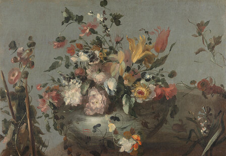 Rijksmuseum Bloemen Anoniem 1700 - 1799 RM34 (Met Gratis Lijm)