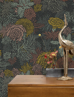 KEK Floor Rieder wallpaper multi colour (2 sheets) FR-017 (Met Gratis Lijm)