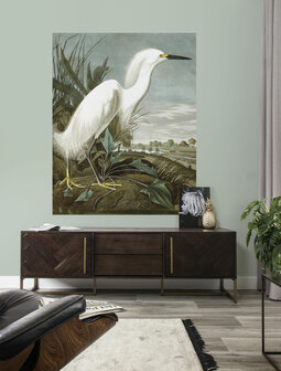 KEK Wallpaper Panel Snowy Heron PA-009 (Met Gratis Lijm)