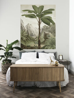 KEK Wallpaper Panel Banana Tree PA-010 (Met Gratis Lijm)