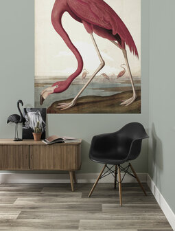 KEK Wallpaper Panel Flamingo PA-012 (Met Gratis Lijm)