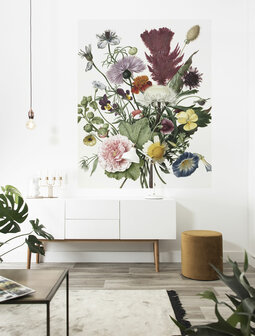 KEK Wallpaper Panel Wild Flowers PA-016 (Met Gratis Lijm)