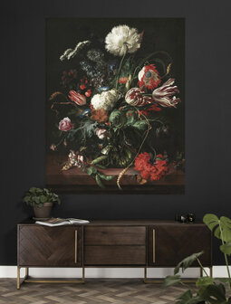 KEK Wallpaper Panel Golden Age Flowers PA-017 (Met Gratis Lijm)