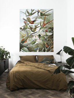 KEK Wallpaper Panel Exotic Birds PA-023 (Met Gratis Lijm)