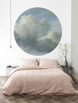 KEK Wallpaper Circle Golden Age Clouds CK-008 (Met Gratis Lijm)