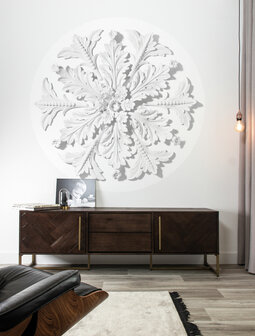 KEK Wallpaper Circle Ornament CK-077 (Met Gratis Lijm)