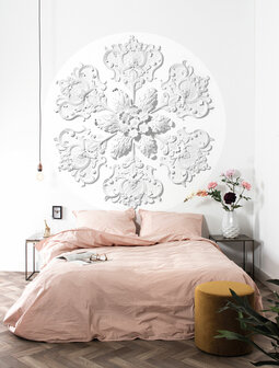 KEK Wallpaper Circle Ornament CK-079 (Met Gratis Lijm)