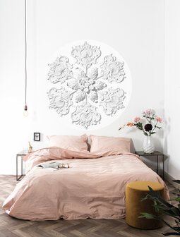 KEK Wallpaper Circle Small Ornament SC-079 (Met Gratis Lijm)