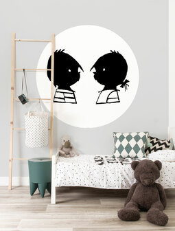 KEK Wallpaper Circle Small Jip &amp; Janneke SC-086 (Met Gratis Lijm)