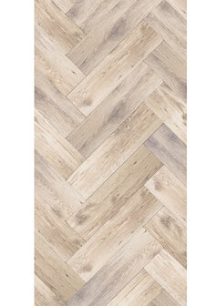 KEK Amsterdam Oak Herringbone l.bruin WP-370 (Met Gratis Lijm)