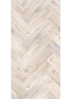 KEK Amsterdam Oak Herringbone wit WP-371 (Met Gratis Lijm)