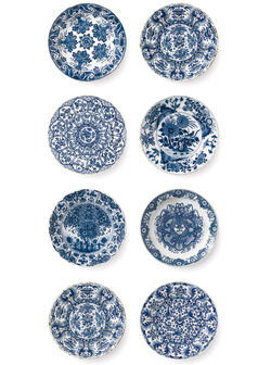 KEK Amsterdam Royal Blue Plates WP-373 (Met Gratis Lijm)