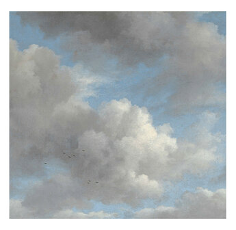 KEK Amsterdam Golden Age Clouds WP.394 (Met Gratis Lijm)