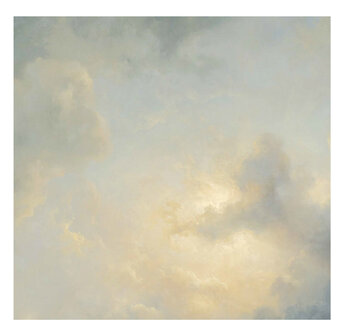 KEK Amsterdam Golden Age Clouds WP.395 (Met Gratis Lijm)