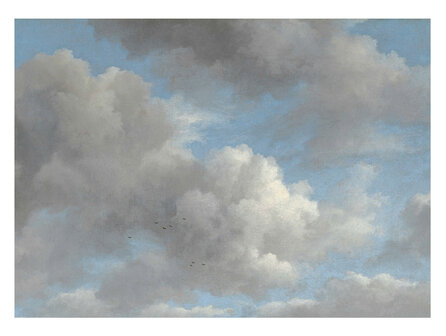KEK Amsterdam Golden Age Clouds WP.396 (Met Gratis Lijm)
