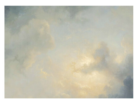 KEK Amsterdam Golden Age Clouds WP.397 (Met Gratis Lijm)