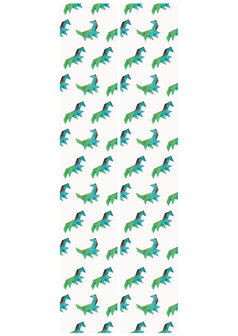 KEK Amsterdam Tangram Dino WP-423 (Met Gratis Lijm)