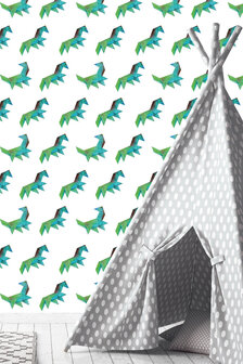 KEK Amsterdam Tangram Dino WP-423 (Met Gratis Lijm)