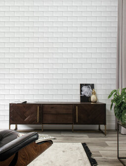 KEK Subway tiles 3 sheets WP-089 (Met Gratis Lijm)