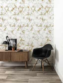 KEK Marble Mosaic gold WP-576 (Met Gratis Lijm)