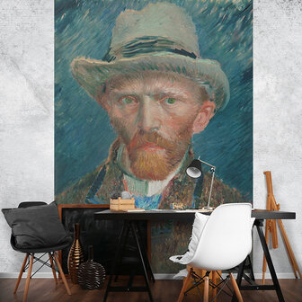 Rijksmuseum Vincent Van Gogh Zelfportret RM42 (Met Gratis Lijm)