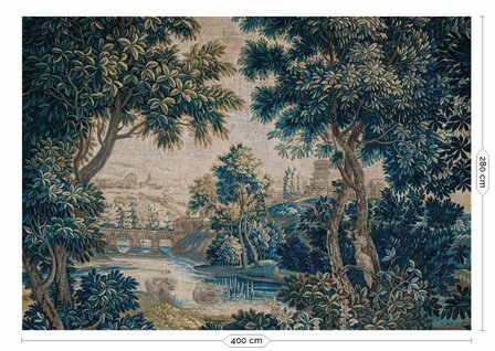 KEK Landscape Tapestries 8 sheets WP-799 (Met Gratis Lijm)