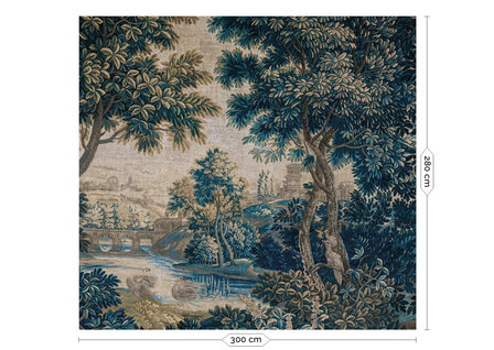 KEK Landscape Tapestries 6 sheets WP-798 (Met Gratis Lijm)