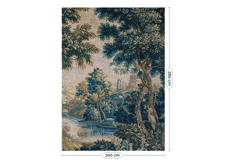 KEK Landscape Tapestries 4 sheets WP-797 (Met Gratis Lijm)