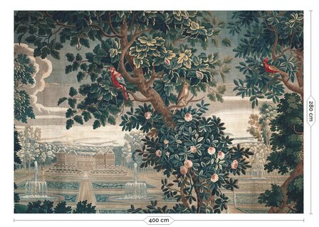 KEK Landscape Tapestries 8 sheets WP-796 (Met Gratis Lijm)