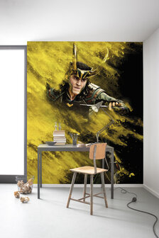 Komar Loki Yellow Dust IADX4-100
