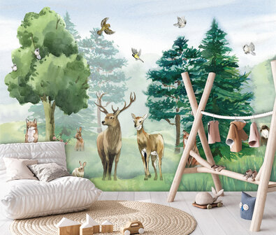 A Walk Into The Forest Animals 14409