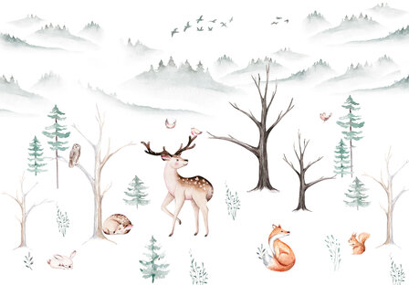 A Walk Into The Forest 14768