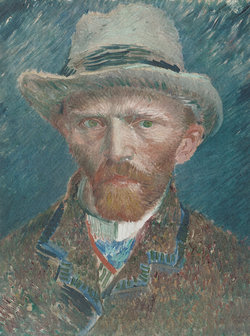 Dutch Wallcoverings Painted Memories 8015 Van Gogh