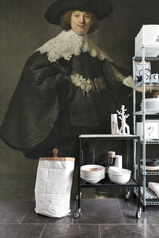 Dutch Wallcoverings Painted Memories 8020