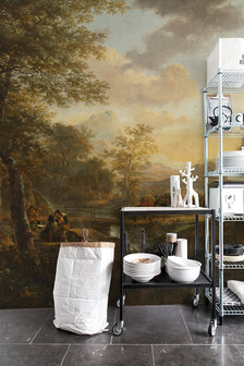 Dutch Wallcoverings Painted Memories 8022