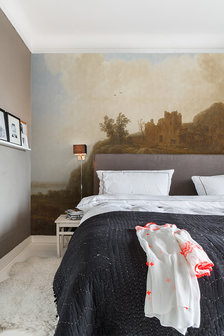 Dutch Wallcoverings Painted Memories 8025