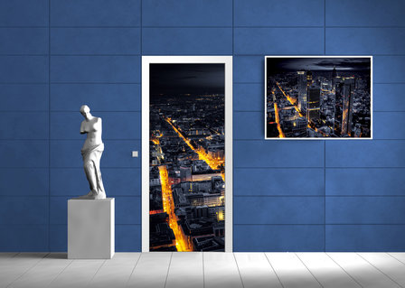 City Urban Deurposter Fotobehang 329VET