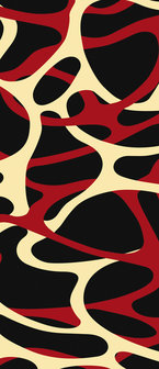 Abstract Pattern Deurposter Fotobehang 471VET