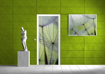 Dandelions Deurposter Fotobehang 271VET