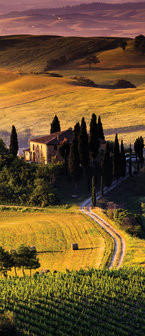Tuscany Deurposter Fotobehang 169VET