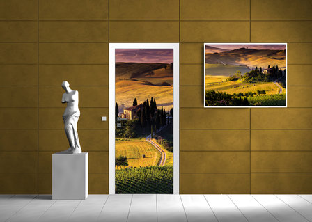 Tuscany Deurposter Fotobehang 169VET