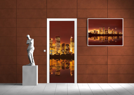 City Urban Deurposter Fotobehang 219VET