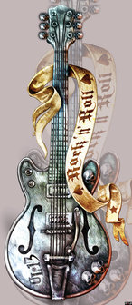 Guitars Rock Heavy Metal Deurposter Fotobehang 1081VET