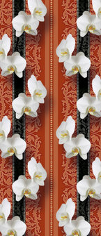 Flowers Flower Floral Deurposter Fotobehang 1410VET