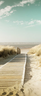 Beach Deurposter Fotobehang 11593VET