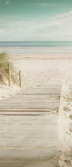 Beach Deurposter Fotobehang 11597VET