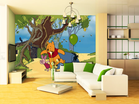 Dutch Wallcoverings AG Design Winnie the Pooh (4 Delen) FTD0247